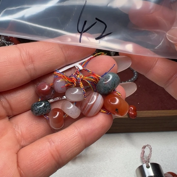 南红玛瑙未镶嵌配饰42