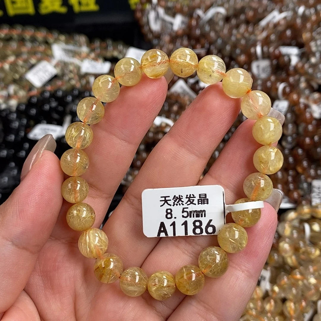未镶嵌手链水晶水
