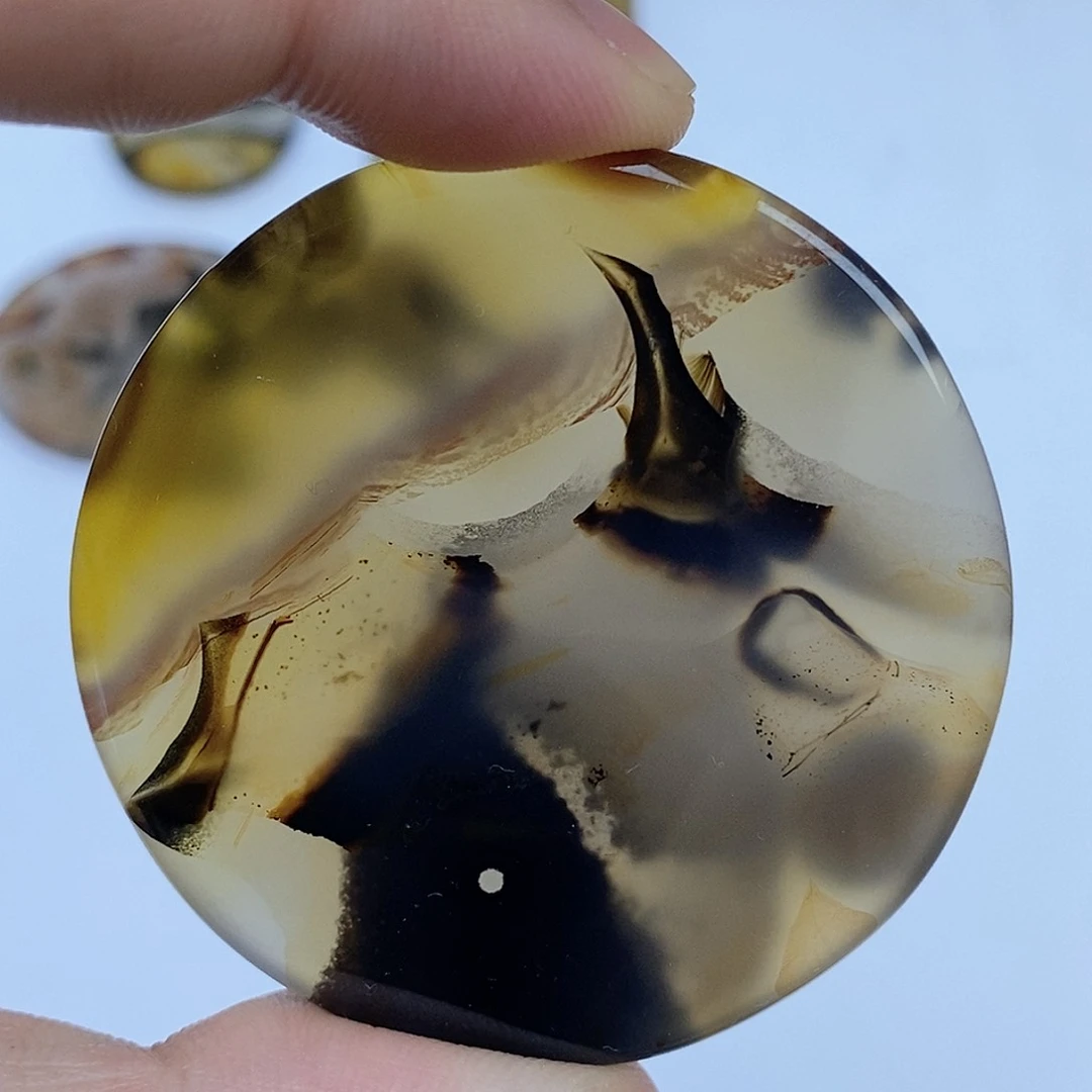 玛瑙/玉髓未镶嵌珠宝半成品