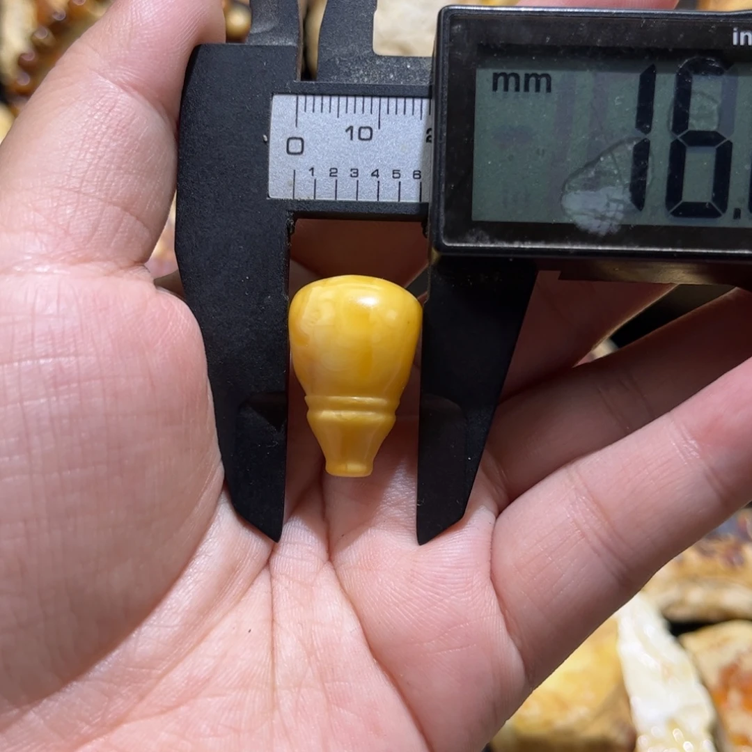 定制琥珀未镶嵌奶嘴三通