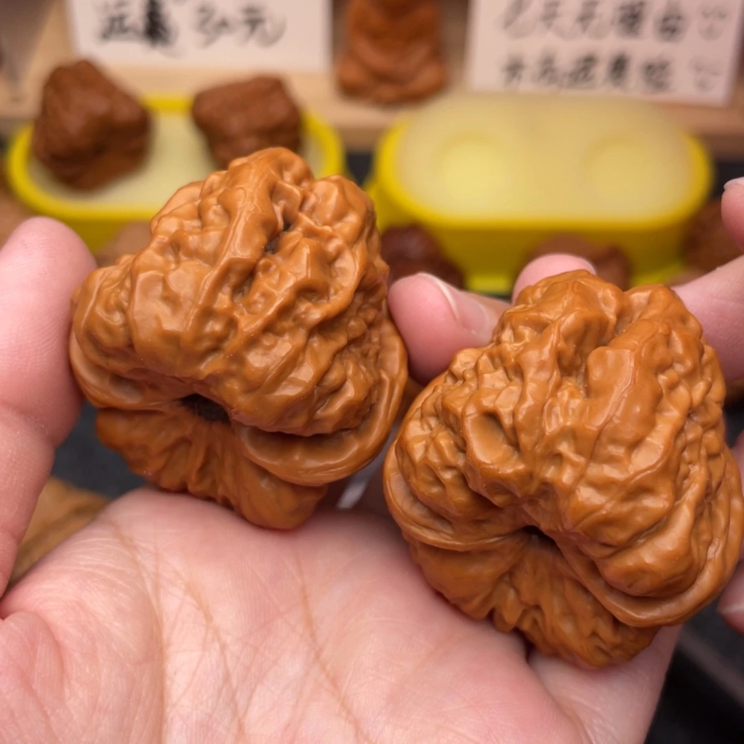 把件文玩核桃蛤蟆40×44