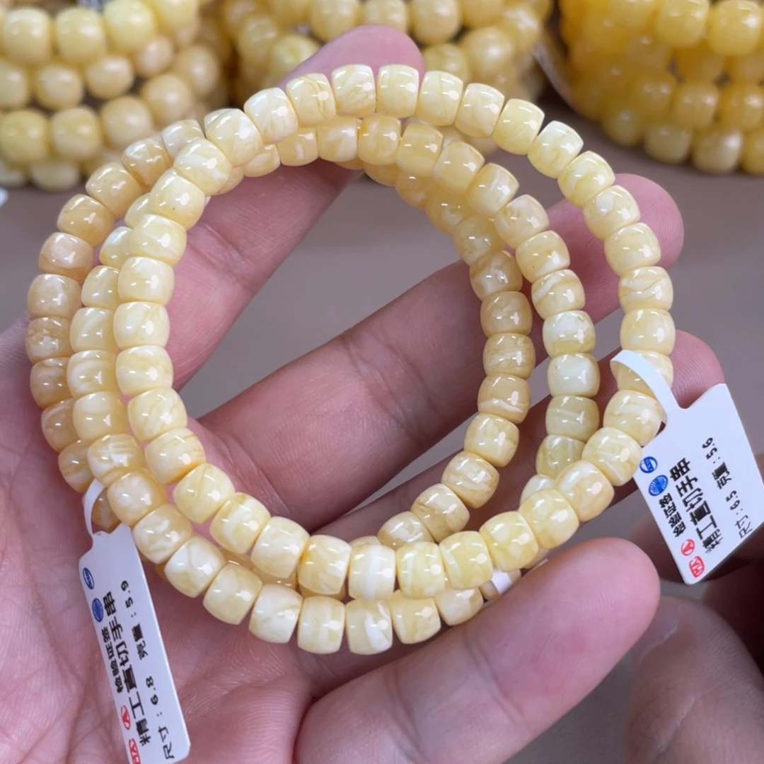 琥珀裸石未镶嵌014多样性发其一