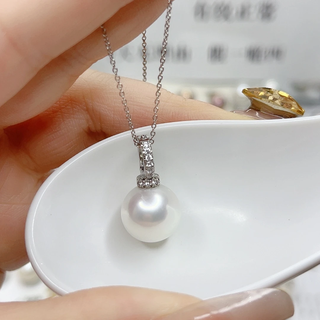 吊坠(赠链)合金淡水珍珠