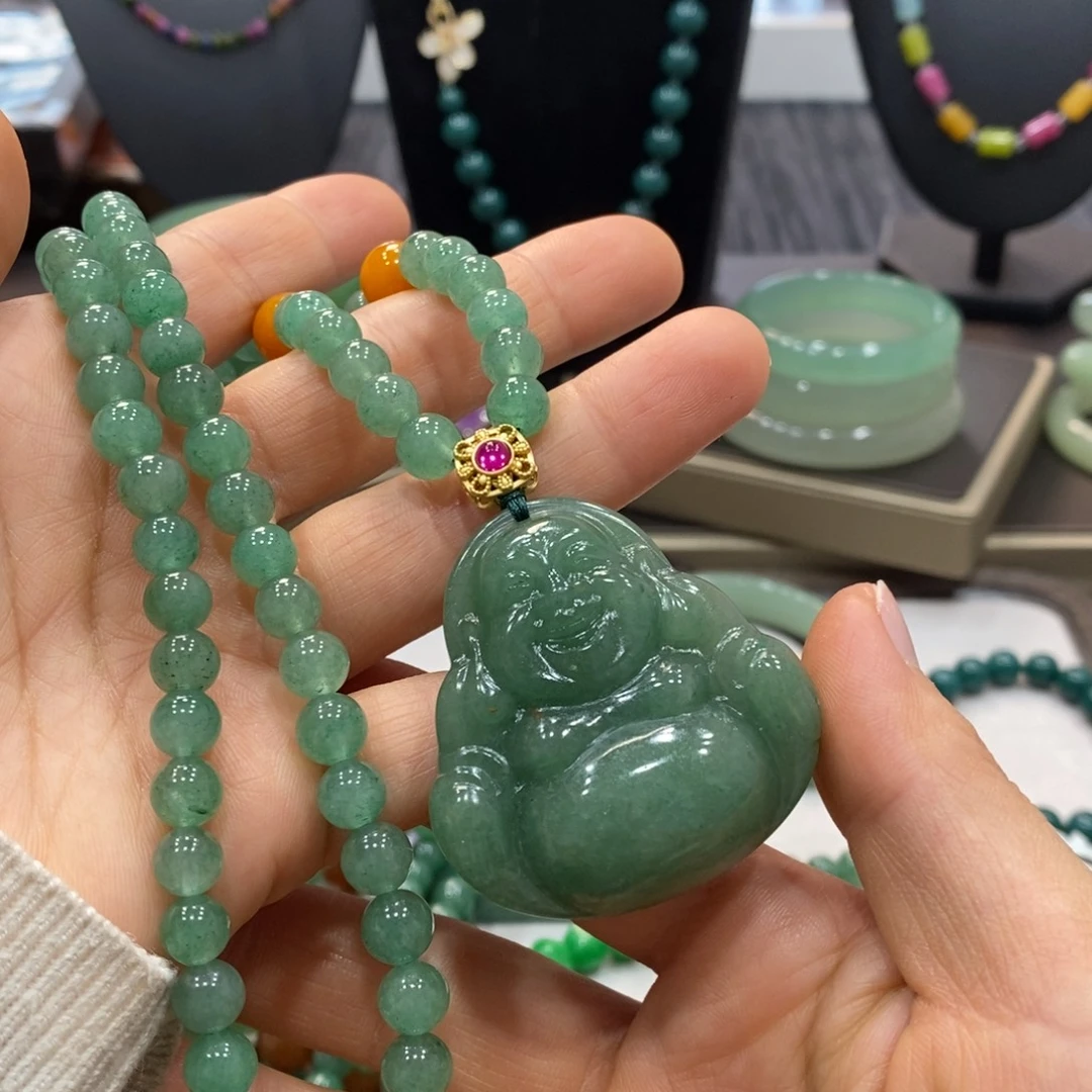 石英质玉未镶嵌手链