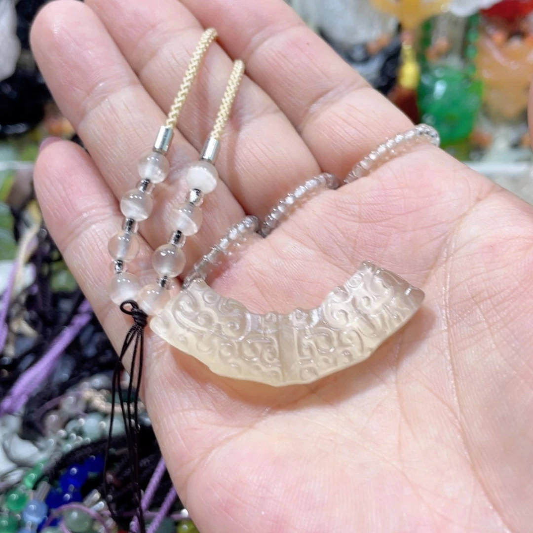 【闪购商品】未镶嵌岫玉颈饰75吊坠