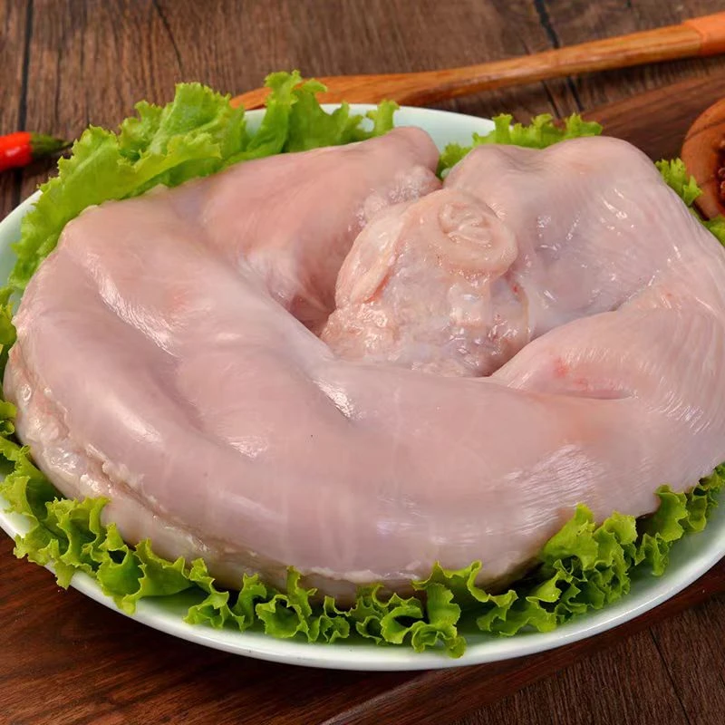 新鲜猪肚沂蒙山农家散养猪肚子营养当天屠宰土猪猪肚无油无水