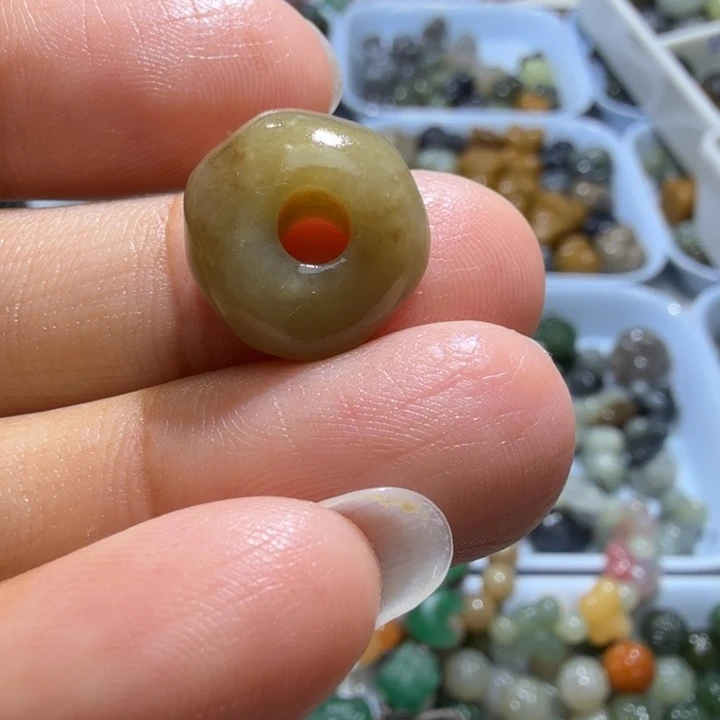 未镶嵌和田玉珠宝半成品