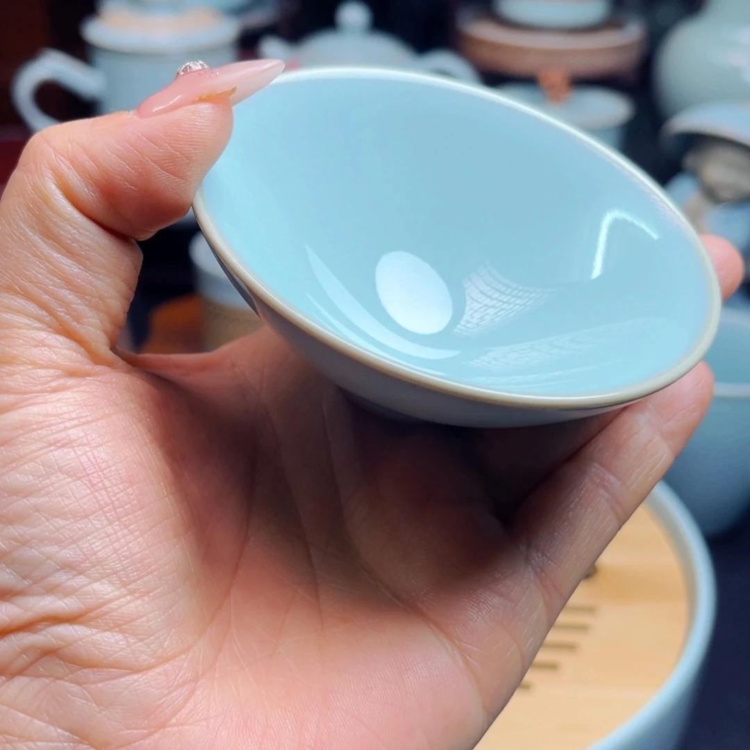 【闪购商品】政*汝州单壶，壶，杯，高品
