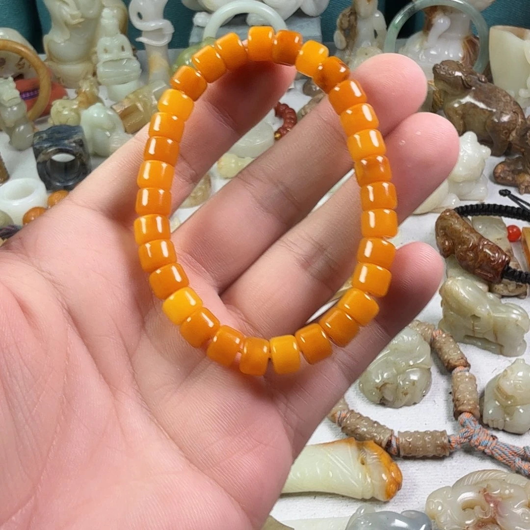 和田玉（糖玉）未镶嵌颈饰