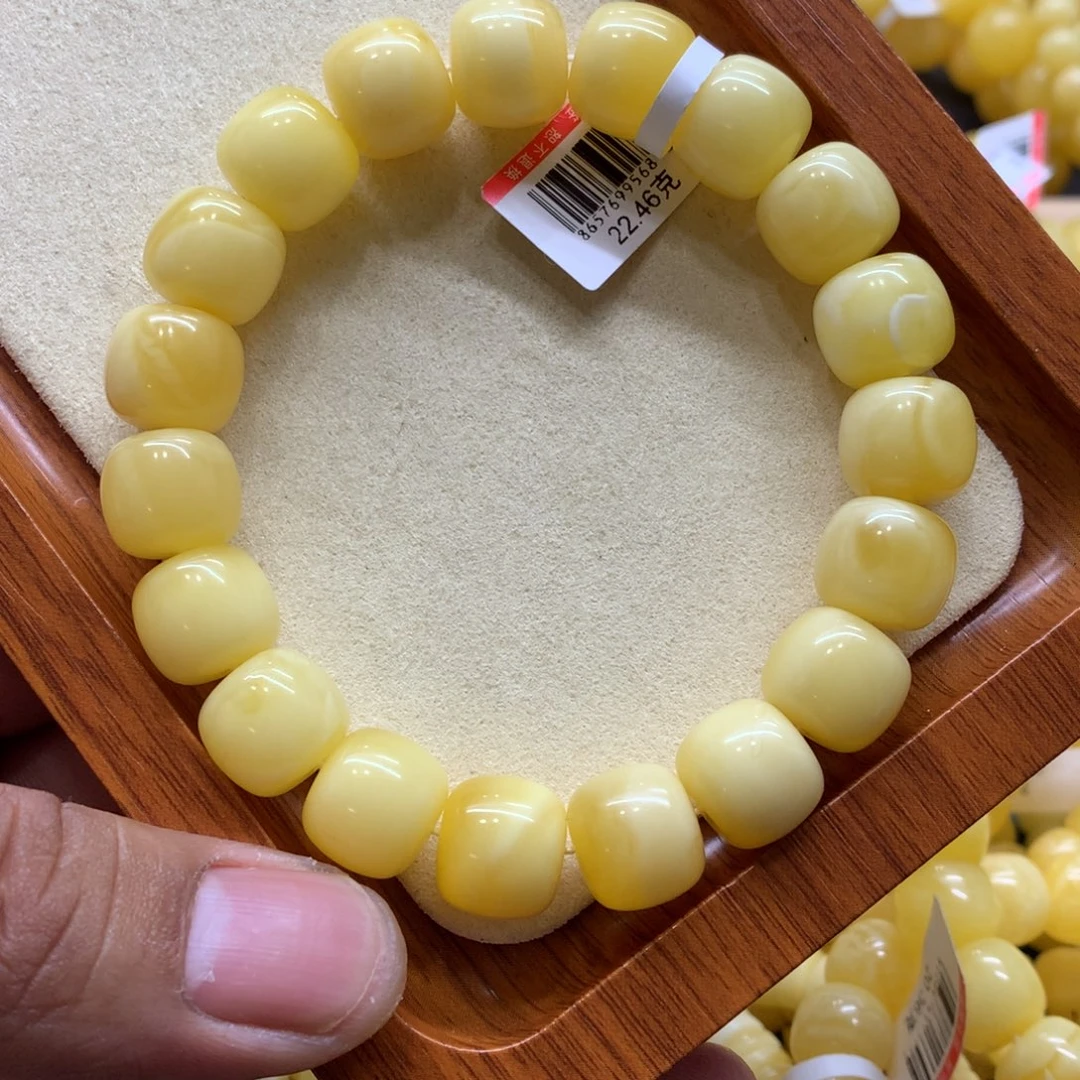 未镶嵌蜜蜡手链?*蜜蜡