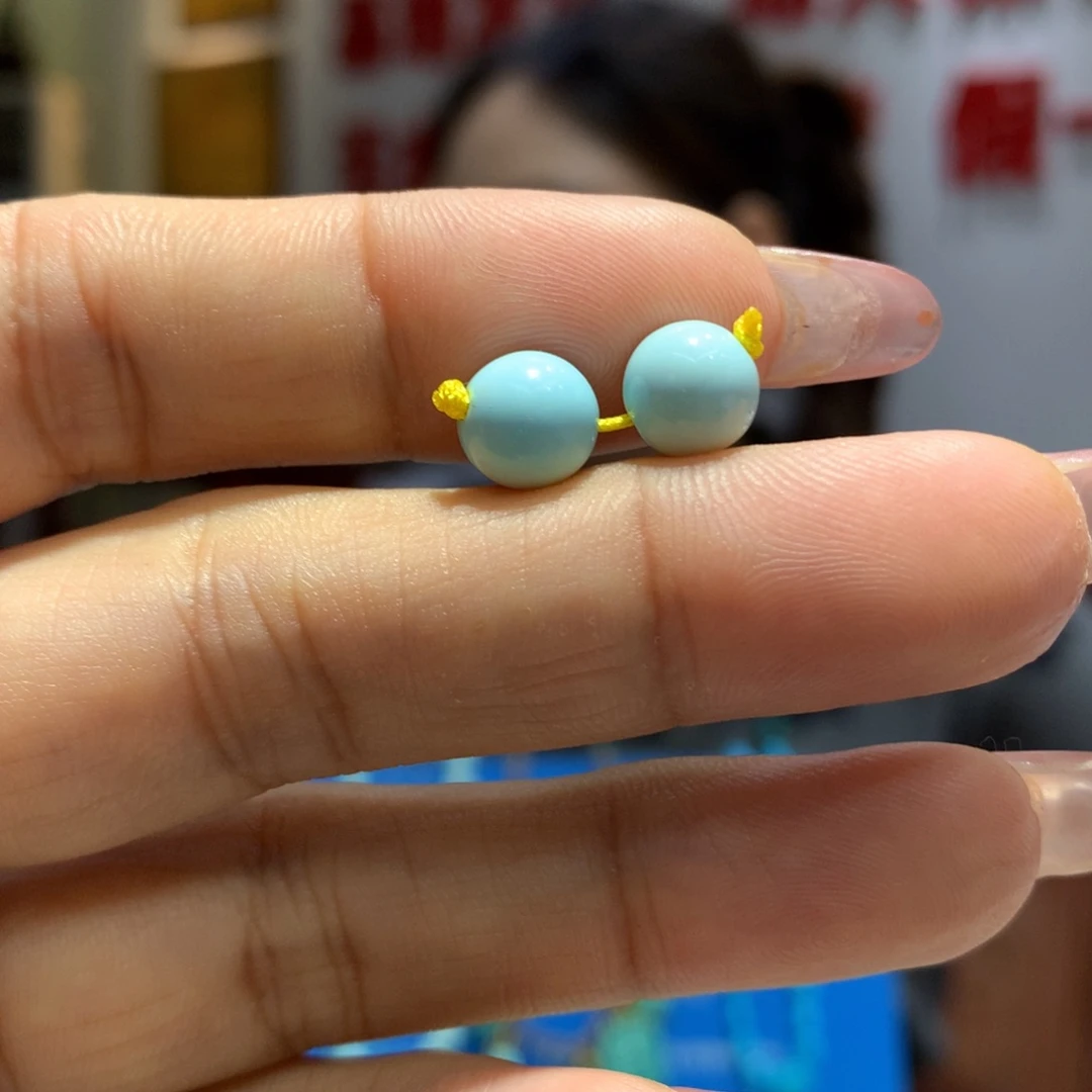 绿松石未镶嵌配饰