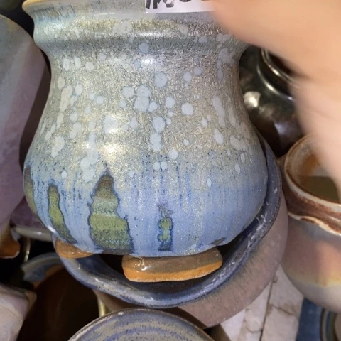 罐1271 微瑕38包邮景德镇陶瓷