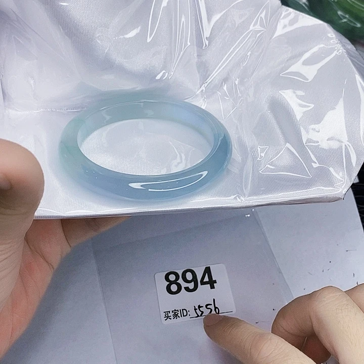 翡翠未镶嵌手镯一图一物实物为准