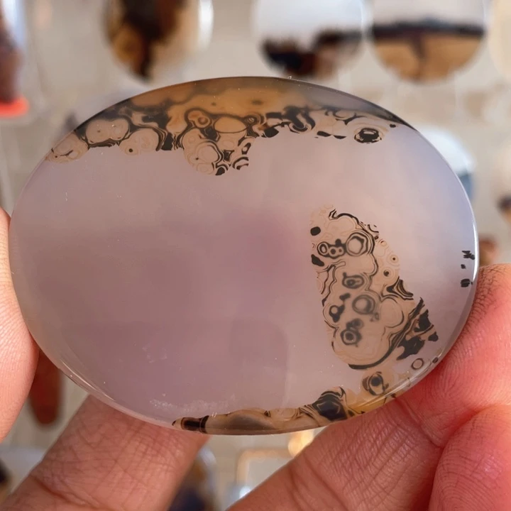 未镶嵌吊坠(不含链)玛瑙/玉髓