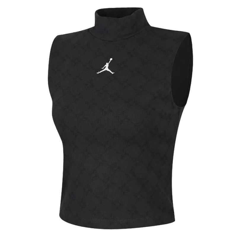 NIKE耐克女子AS W J BRK MOCK KNIT TANK SET运动背心HQ9226-010