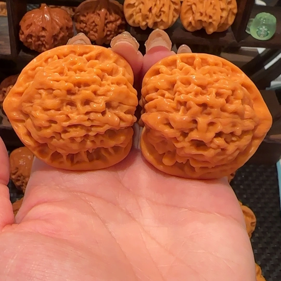 桃核吊坠官帽43精品1143