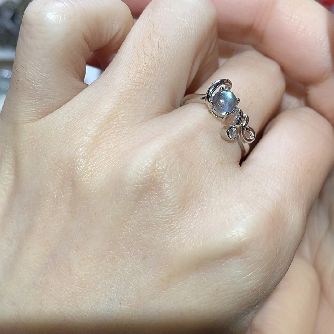 未镶嵌手链水晶月光石