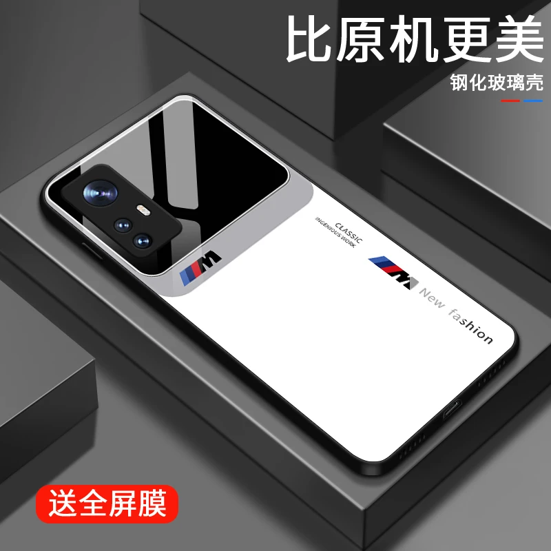 潮流视窗适用小米12手机壳12Spro创意限量12sUltra个性12pro玻璃