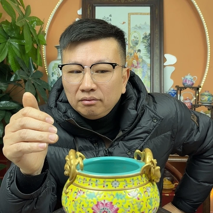 摆件陶景德镇陶瓷手工制作