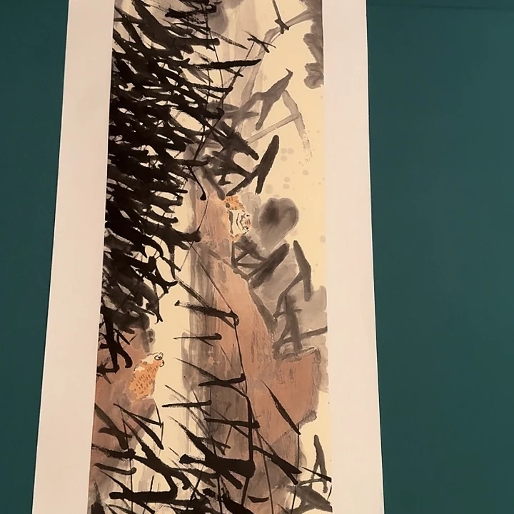 国画雷公老师作品画作