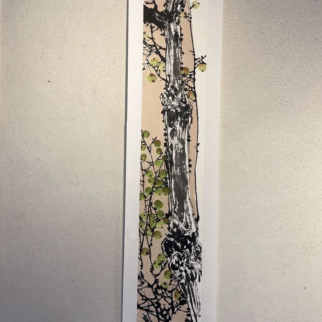 国画老师精品作品