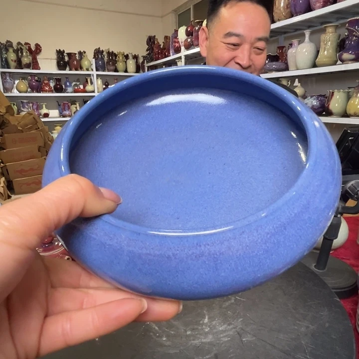 牛家钧窑牛自恒老师钧瓷