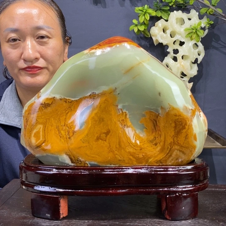 石材精品古青石摆件