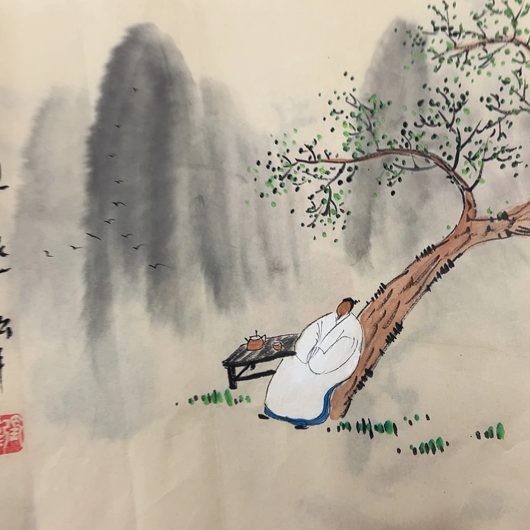 国画纯手绘作品集欣赏