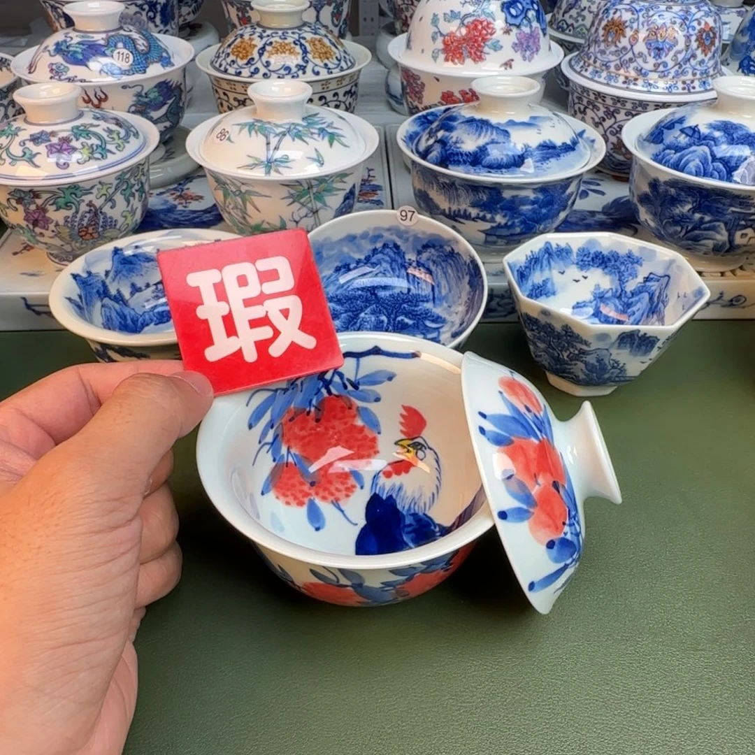 纯手工纯手绘茶具7