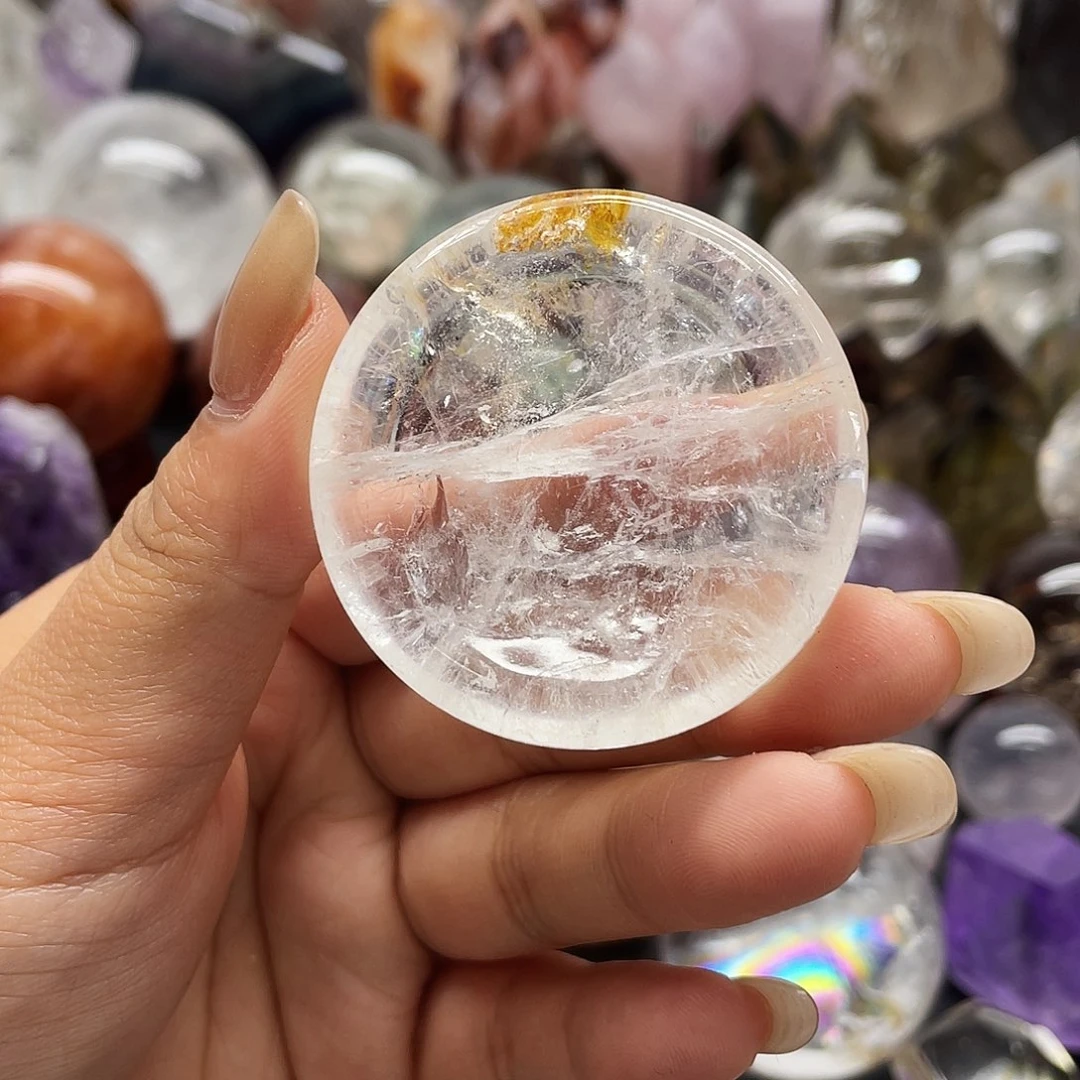 优***兔水晶珠宝半成品未镶嵌49