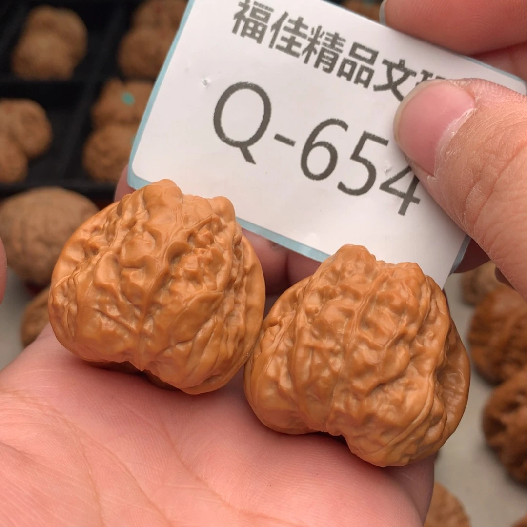 文玩核桃把件37蛙………