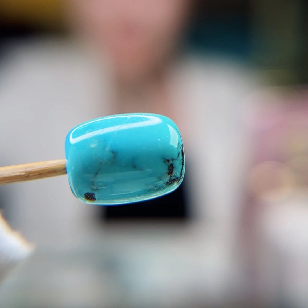 绿松石未镶嵌珠宝奇石9.9直径