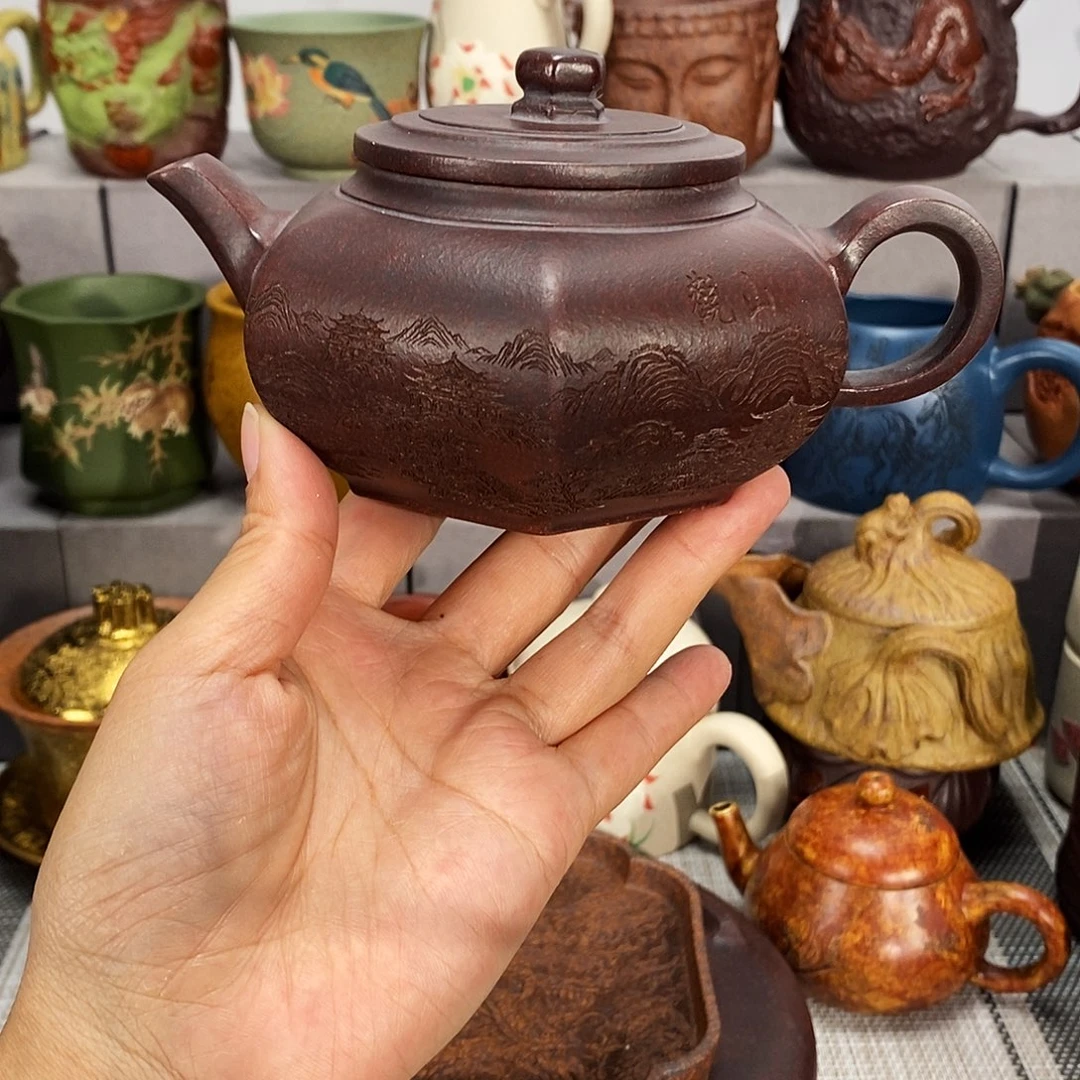 茶壶紫砂紫砂紫砂