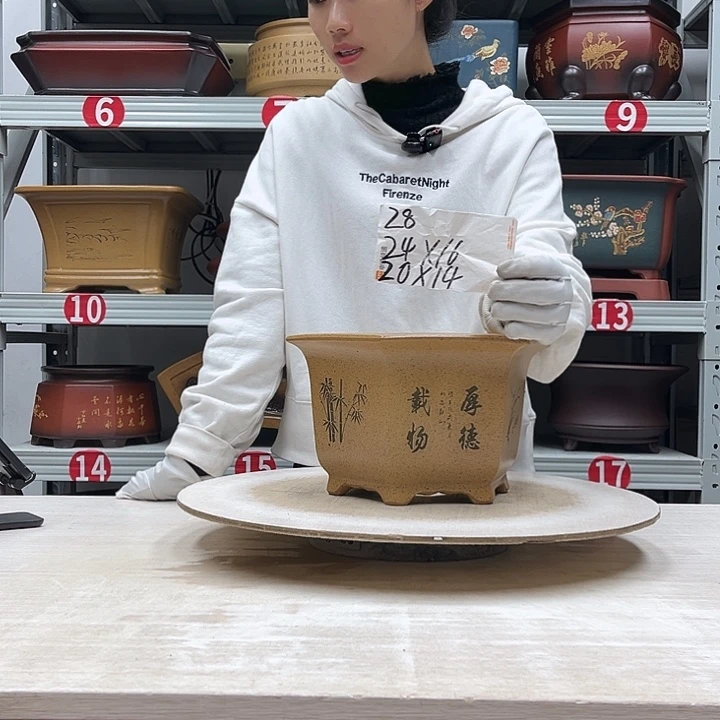 花盆紫砂紫砂花盆