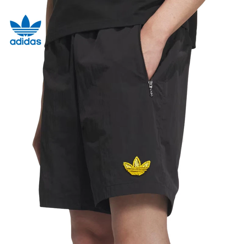 adidas Originals阿迪达斯三叶草男子LM SHORT梭织短裤KE5795