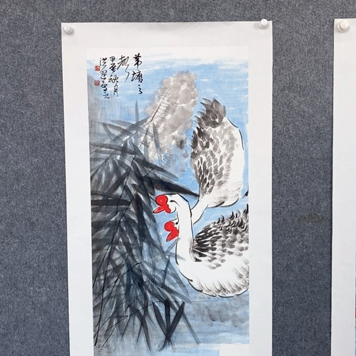 国画绘画作品欣赏