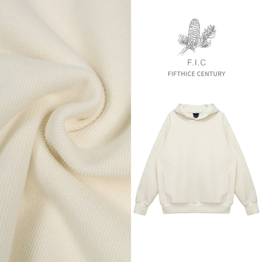 朱先生 F.I.C 运动卫衣男女同款连帽加厚卫衣【卫衣】