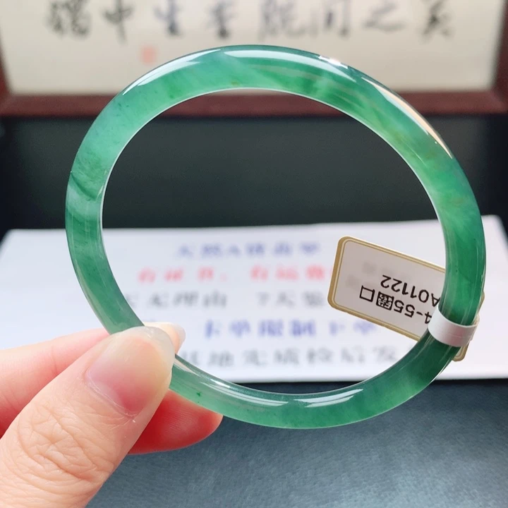 翡翠未镶嵌手镯翡翠手镯20