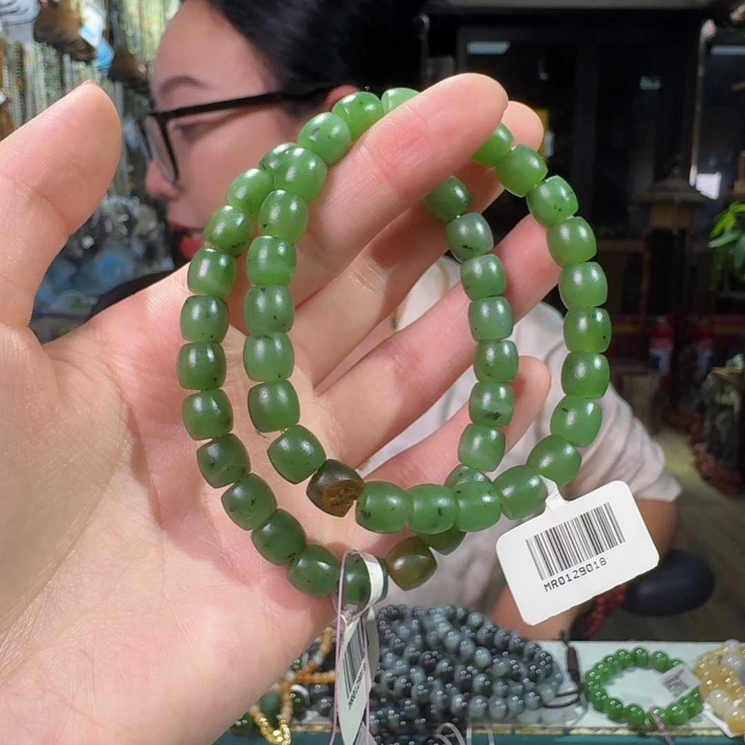 未镶嵌手链和田玉拍一发一多样性发货