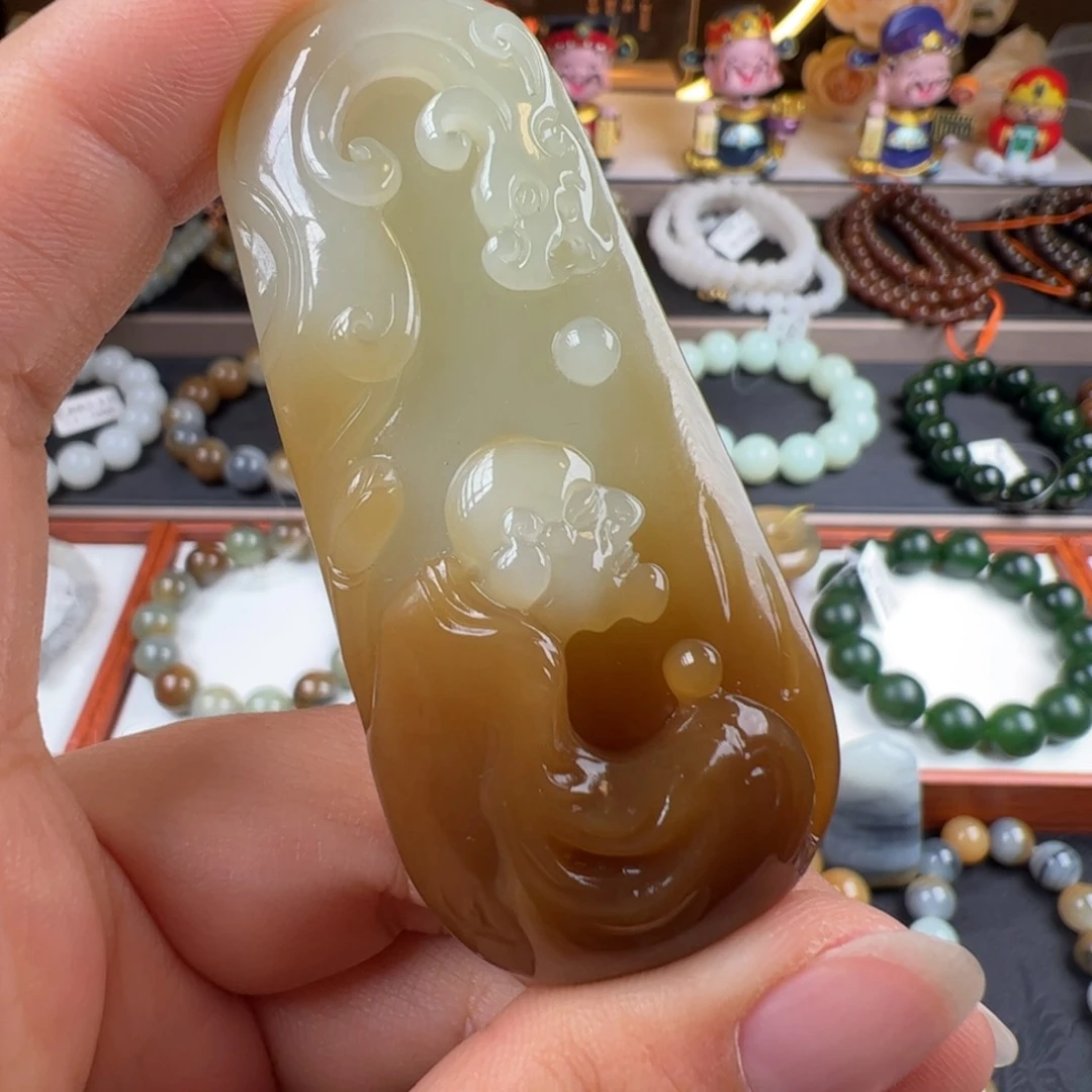 手链未镶嵌和田玉