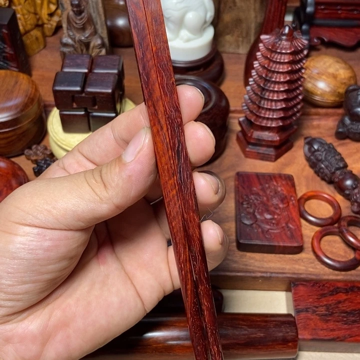檀香紫檀（小叶紫檀）筷子