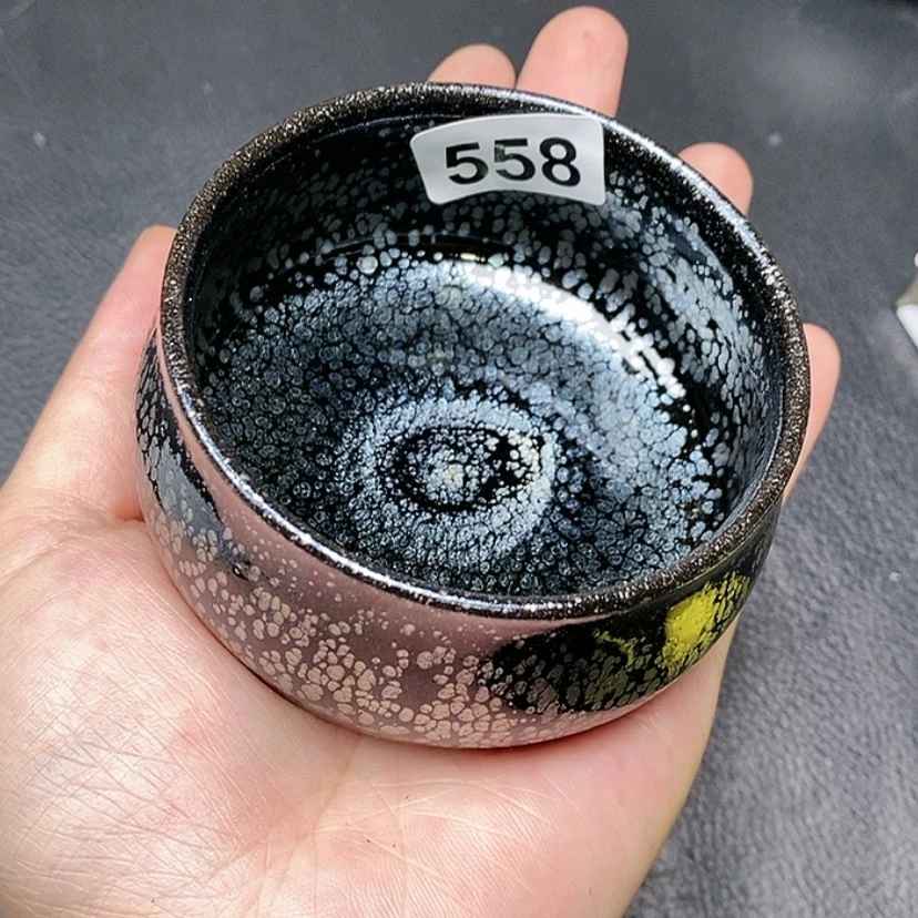 【闪购商品】茶盏真建盏原矿釉全手工