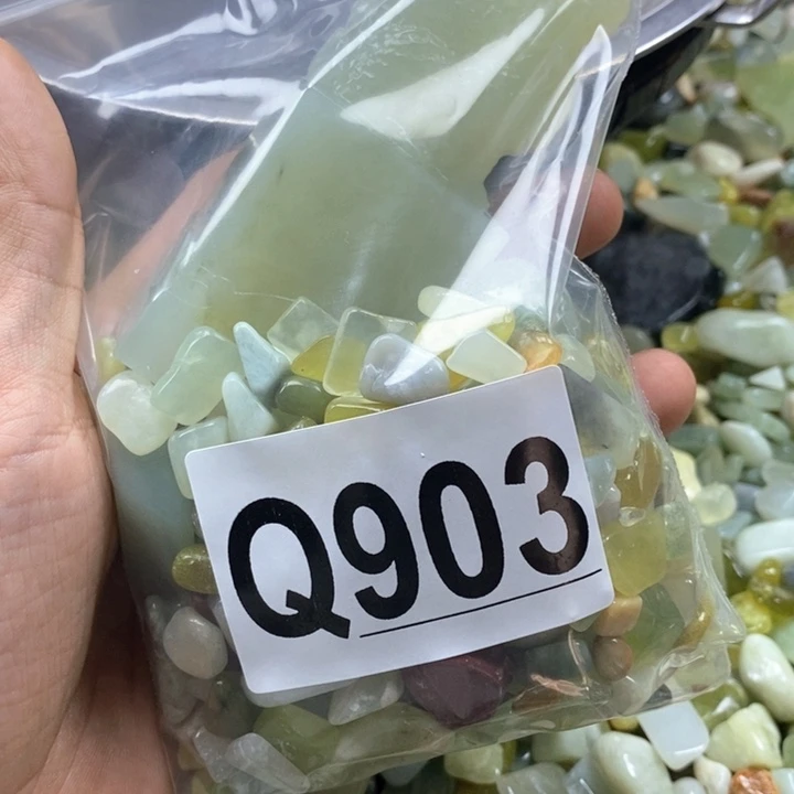 未镶嵌蛇纹石玉鱼缸石
