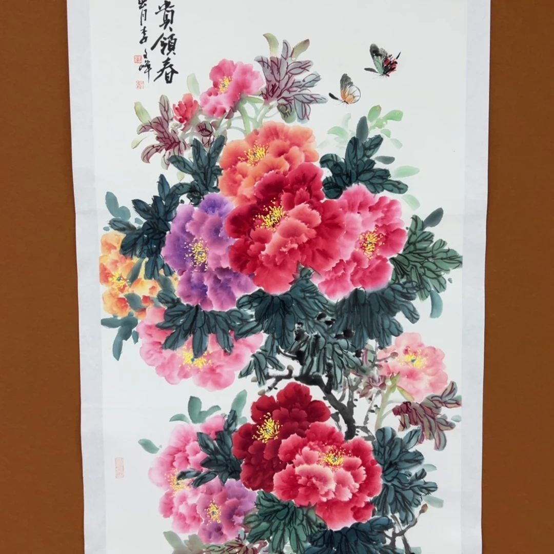 国画李文峰经典作品