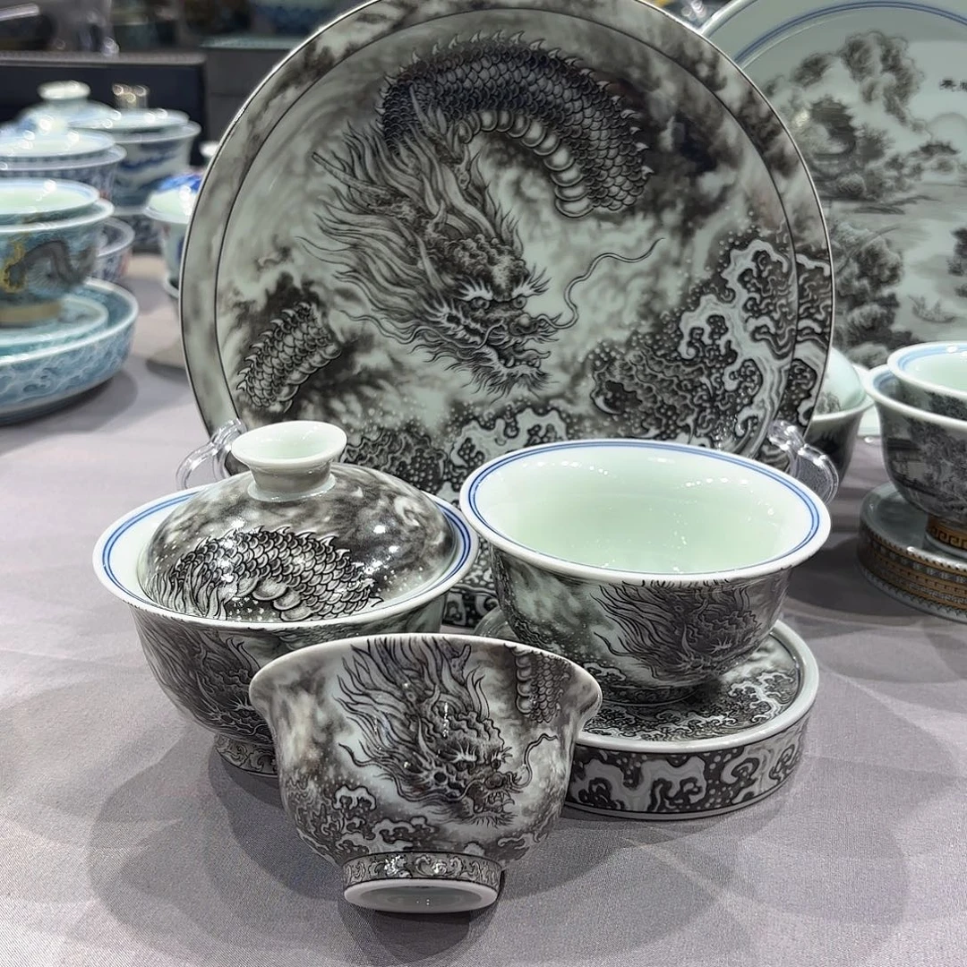 瓷片景德镇瓷器精品