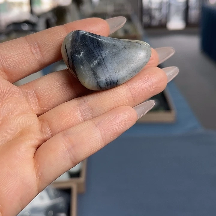 和田玉吊坠(不含链)未镶嵌吕*