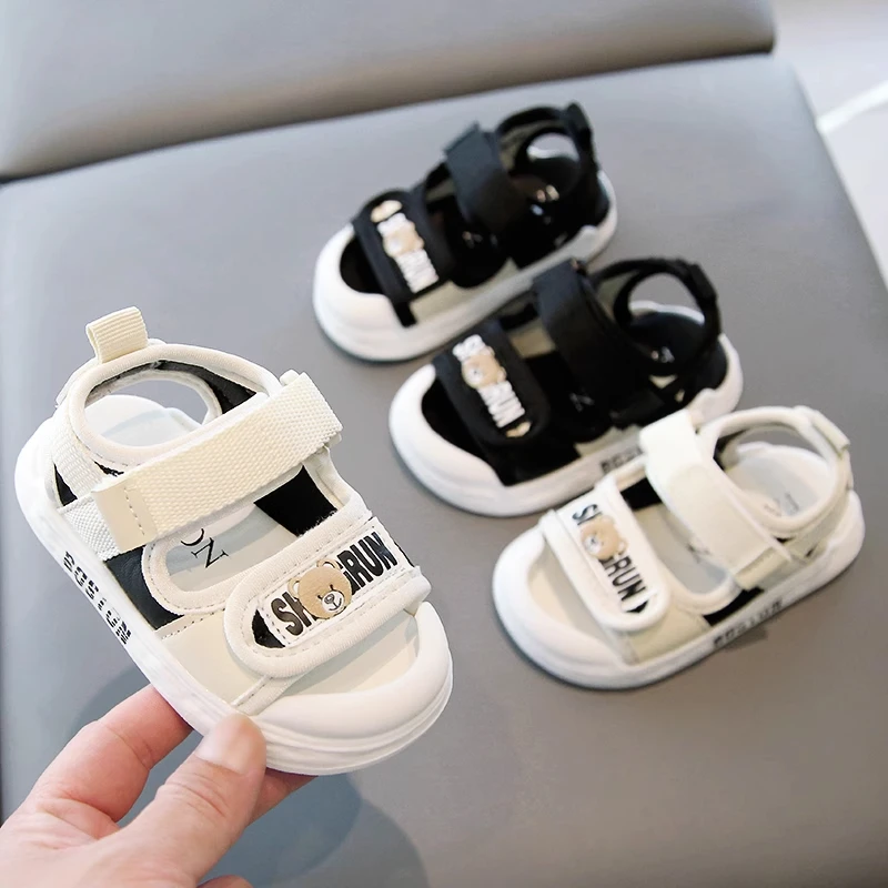 夏天1-3岁宝宝凉鞋男童鞋子儿童凉鞋宝宝鞋子凉鞋男童小孩鞋子
