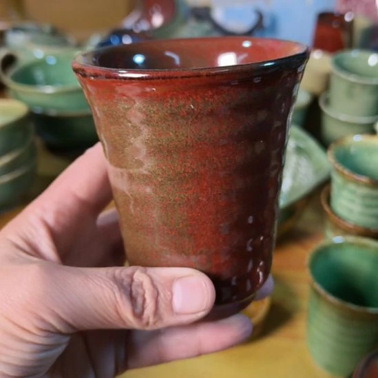 瓷片磁州窑五厂盘碗壶杯有瑕疵