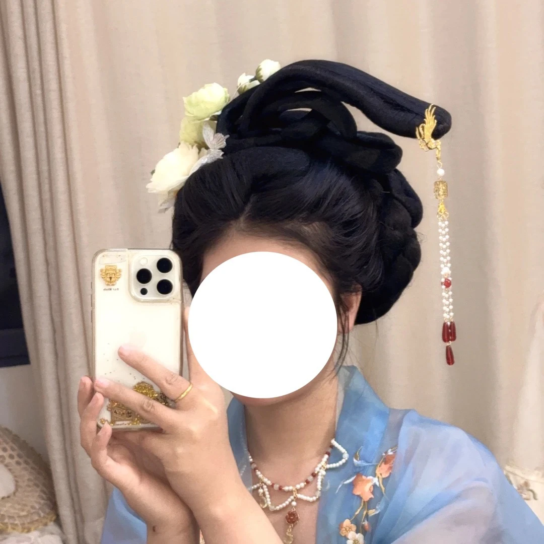 【栖春山】古风汉服配饰