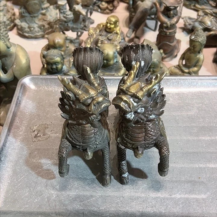 黄铜摆件工艺品，